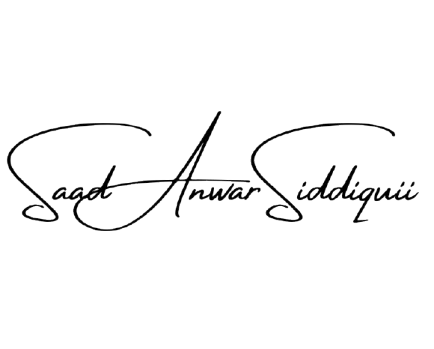 Saad Anwar Signature